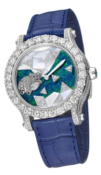 Best Chopard Happy Sport Metiers d’Art Polar Bear Edition 274425-1001 Replica Watch